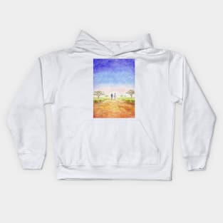 African Journey Kids Hoodie